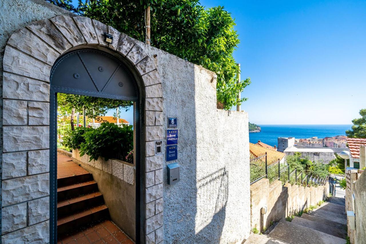 Apartment Rose 1 Dubrovnik Eksteriør bilde
